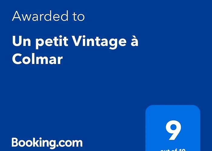 Un Petit Vintage A Colmar