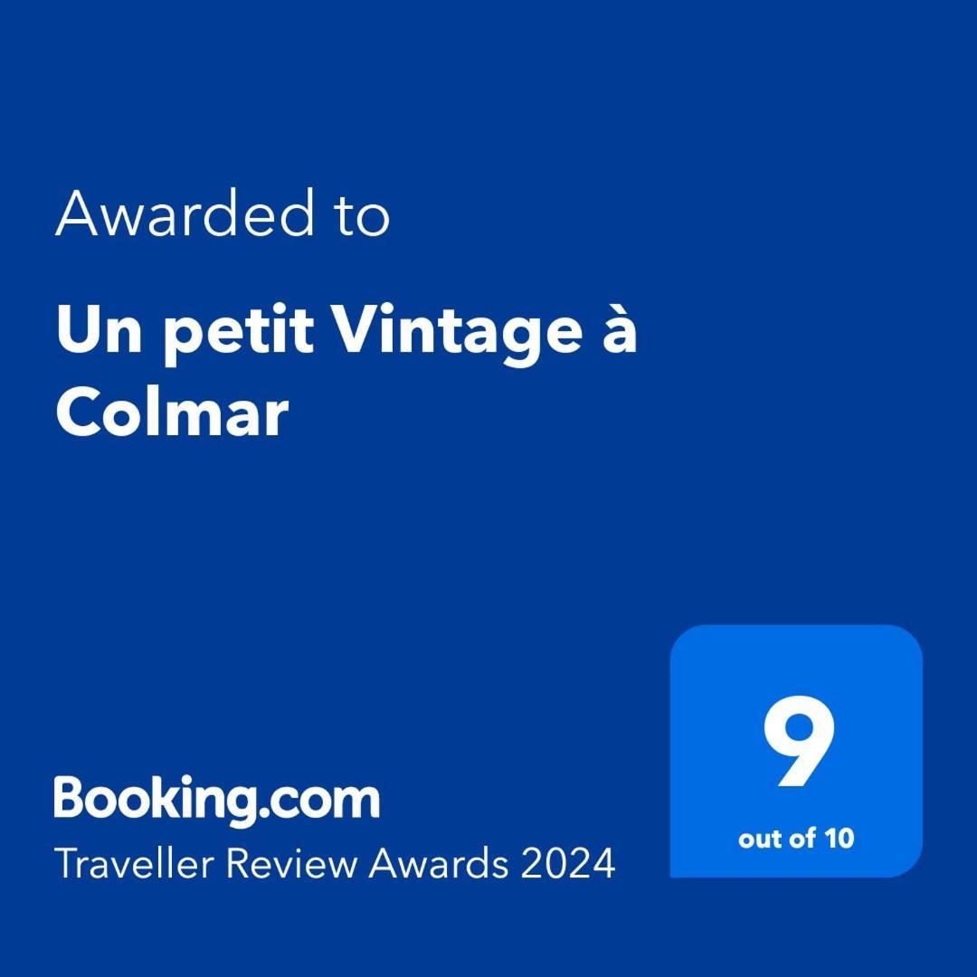 Un Petit Vintage A Colmar